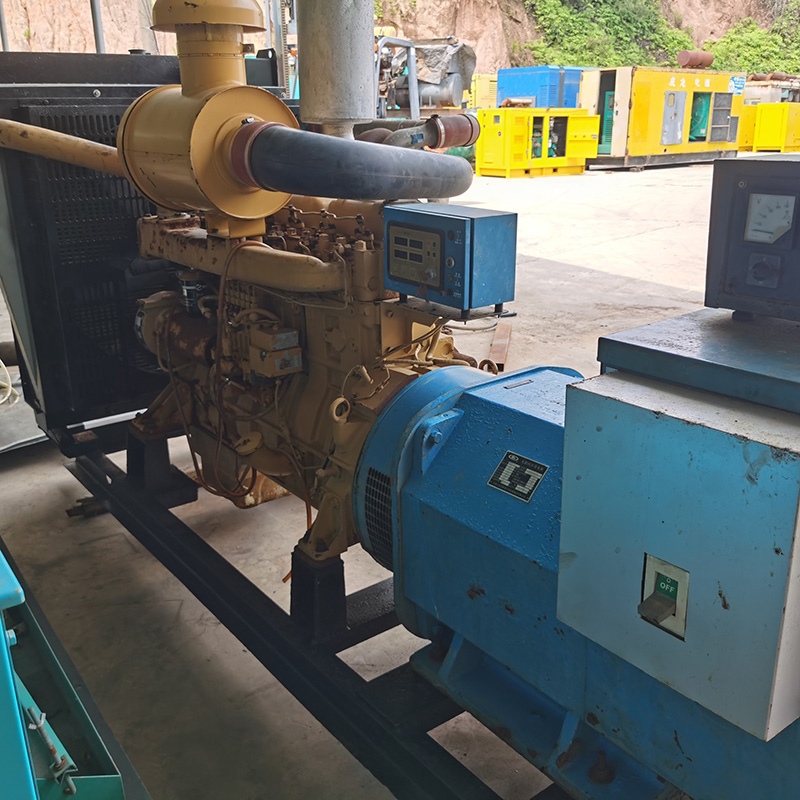 300KW上海东风二手发电机组销售厂家-2020年出厂