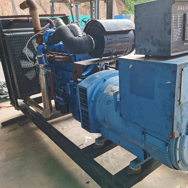 280KW玉柴二手发电机组销售厂家-2018年出厂