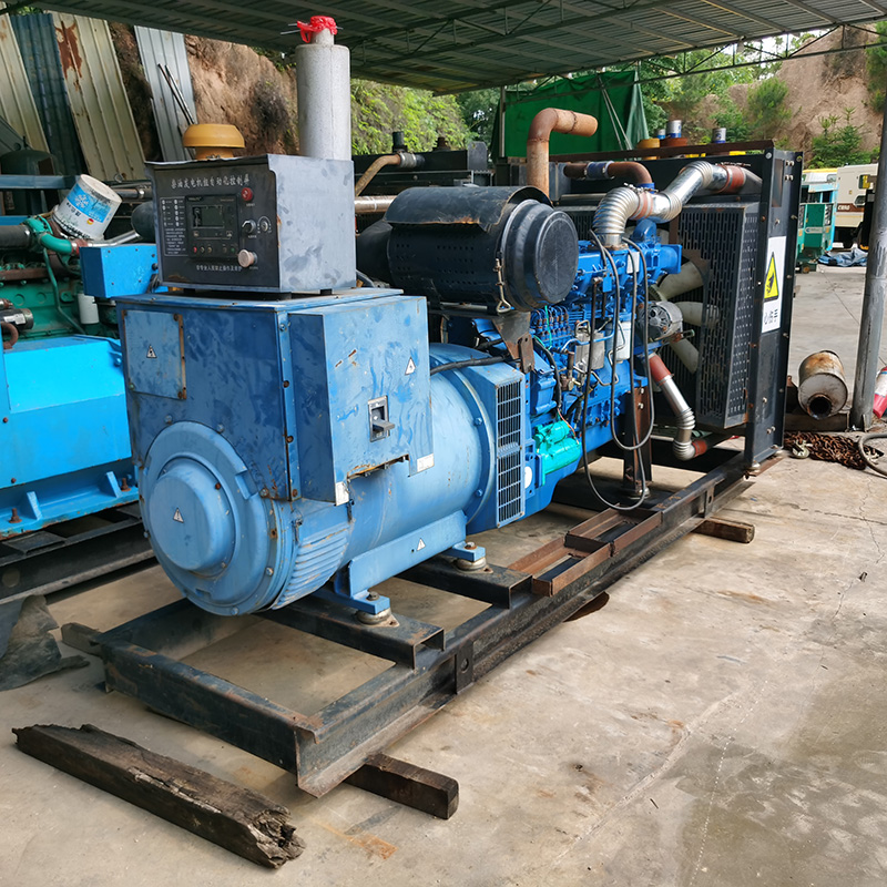 280KW玉柴二手发电机组销售厂家-2018年出厂