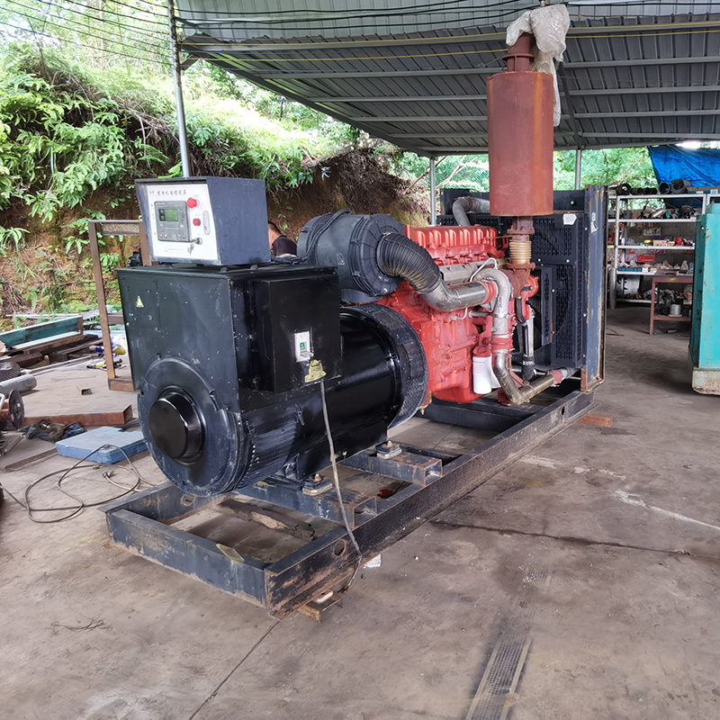 350KW玉柴联合动力二手发电机组销售-2019年出厂