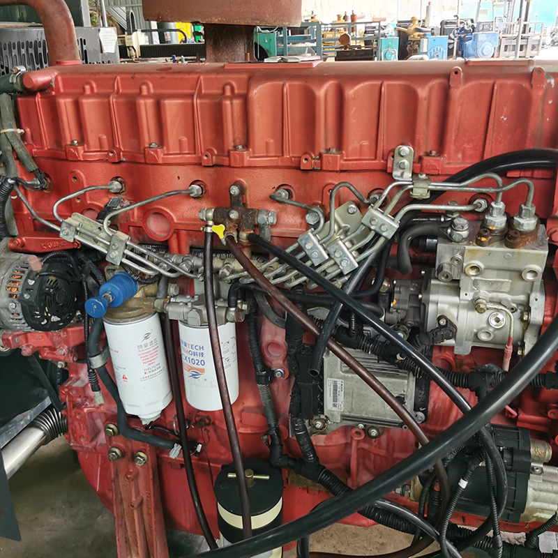 350KW玉柴联合动力二手发电机组销售-2019年出厂