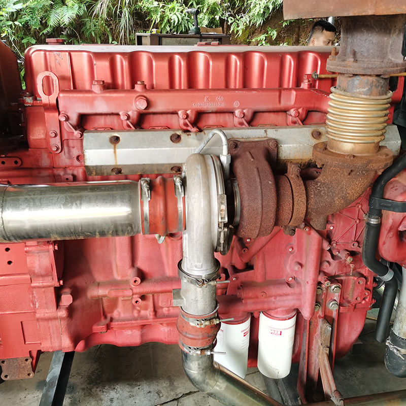 350KW玉柴联合动力二手发电机组销售-2019年出厂