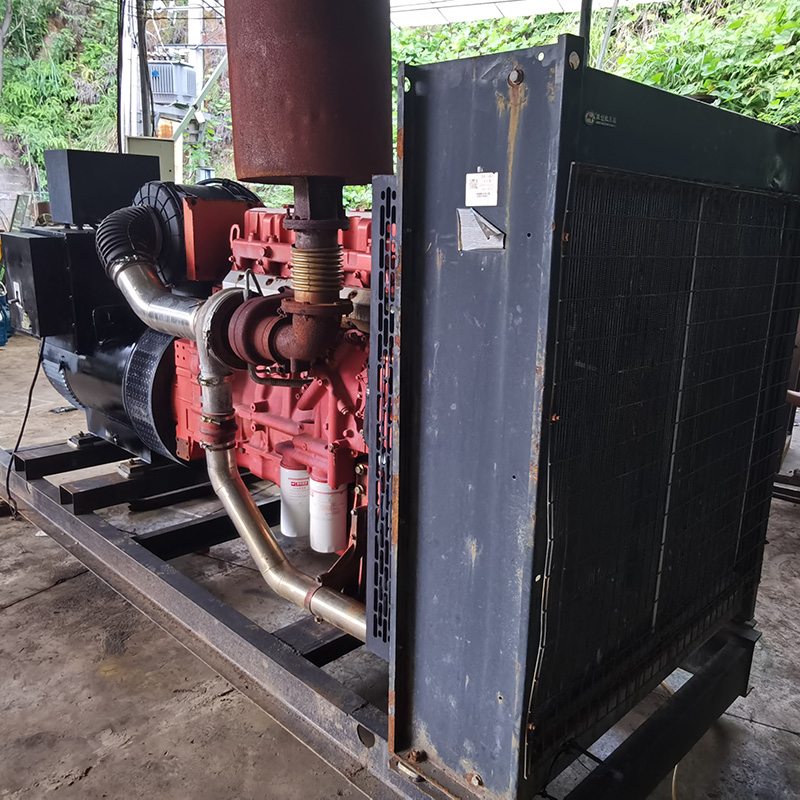 350KW玉柴联合动力二手发电机组销售-2019年出厂