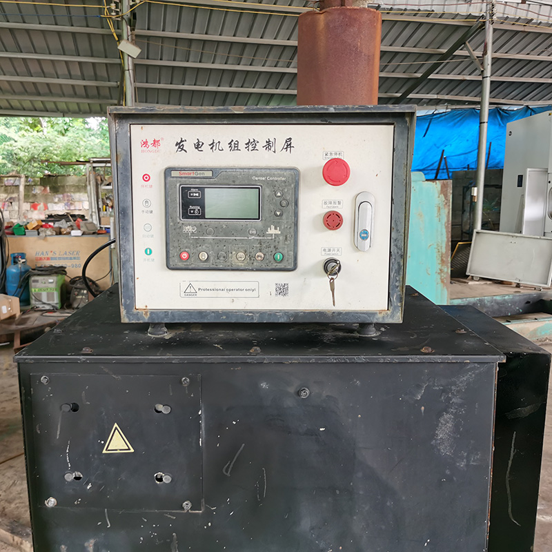 350KW玉柴联合动力二手发电机组销售-2019年出厂