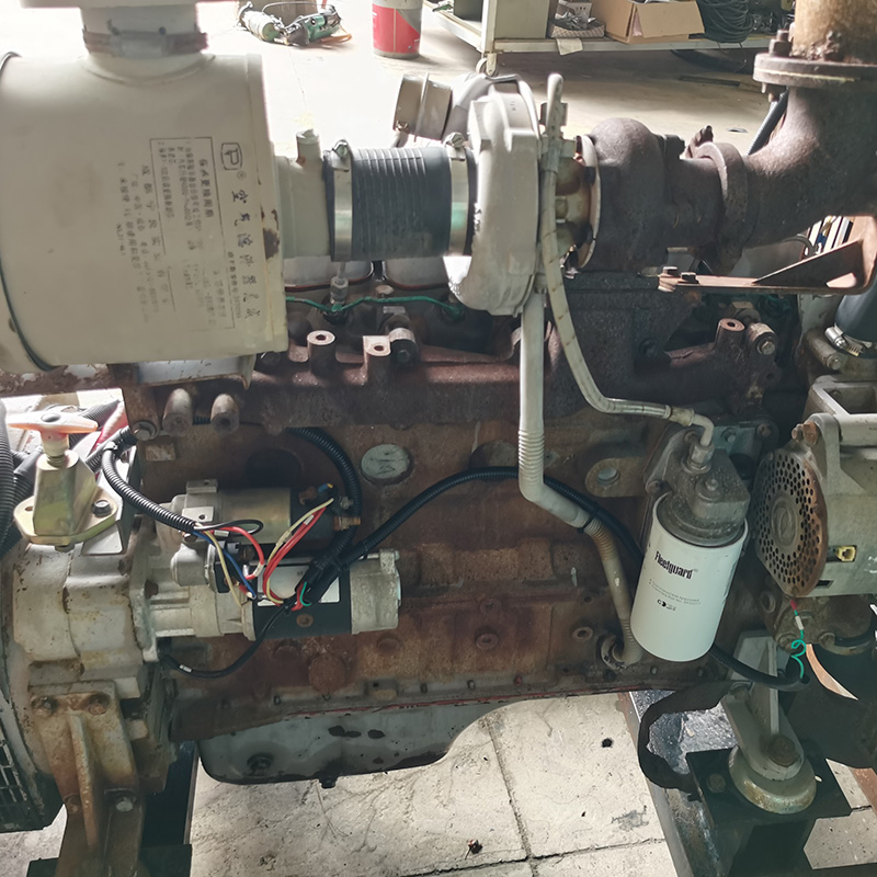 80KVA东风康明斯二手发电机组出售-2010年出厂