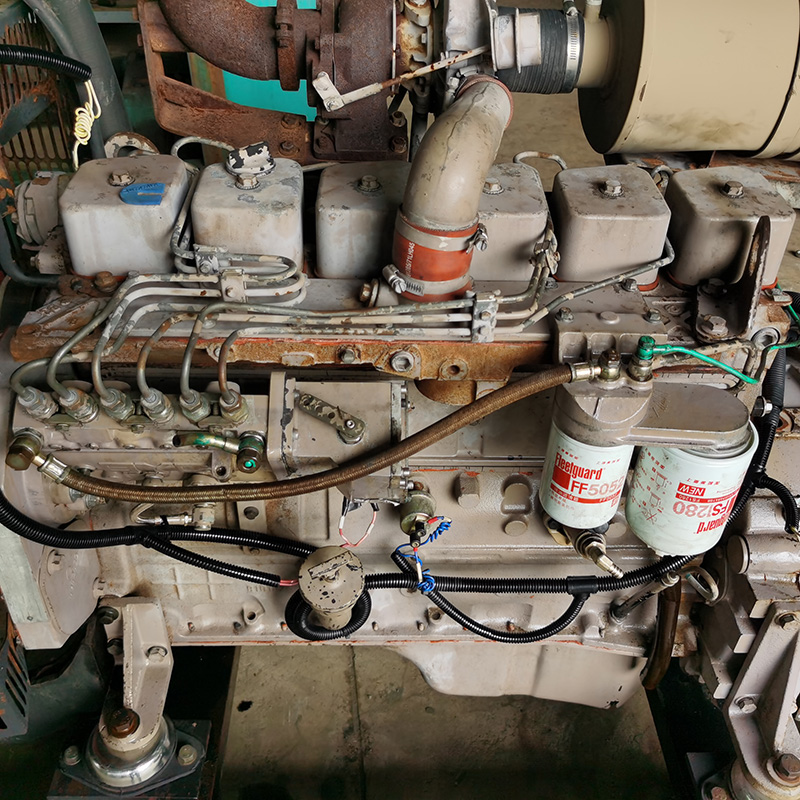 80KVA东风康明斯二手发电机组出售-2010年出厂