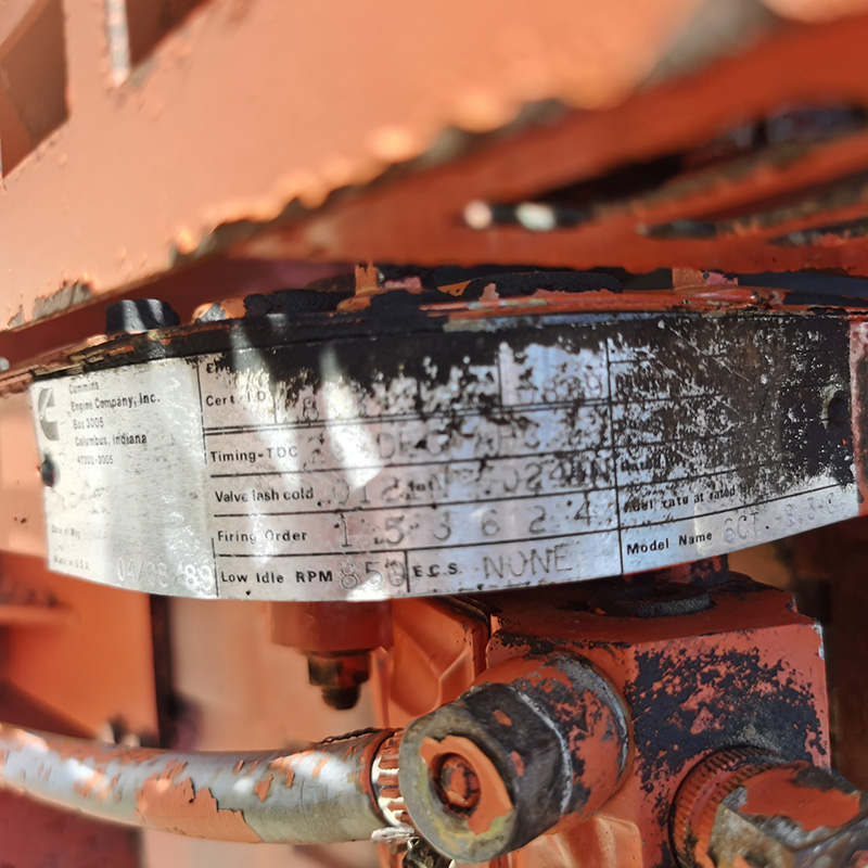 150KW美国康明斯二手发电机组出售厂家-2015年出厂