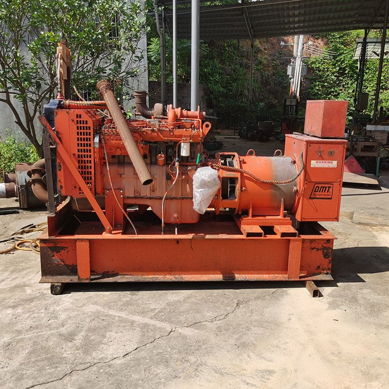 150KW美国康明斯二手发电机组出售厂家-2015年出厂