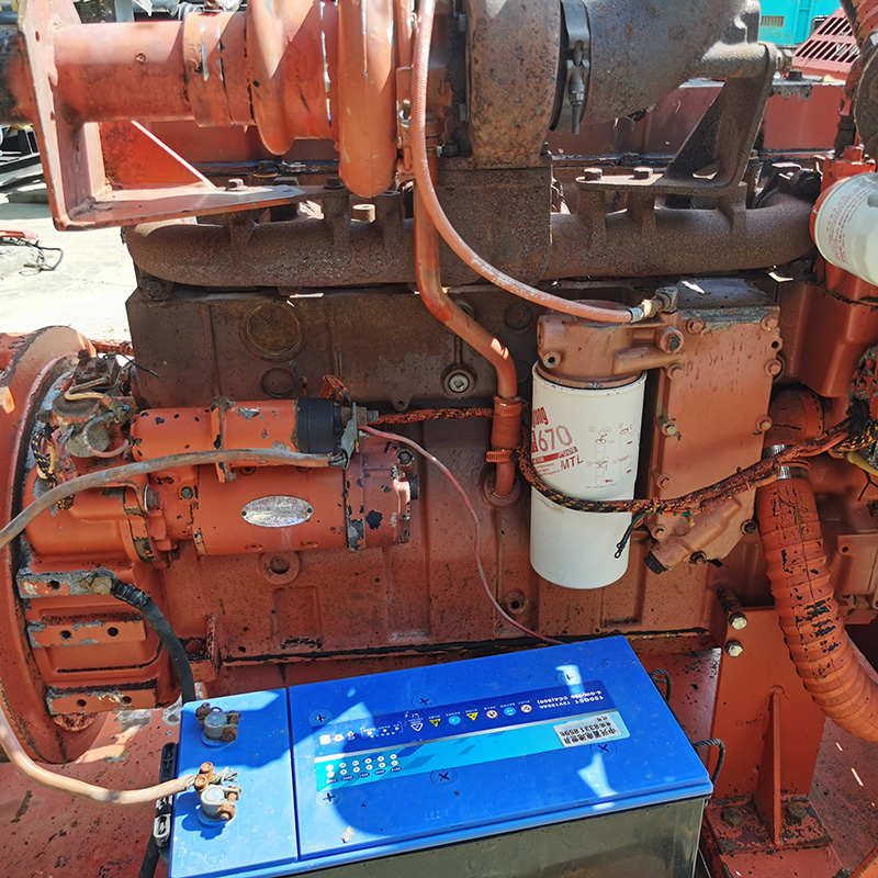 150KW美国康明斯二手发电机组出售厂家-2015年出厂