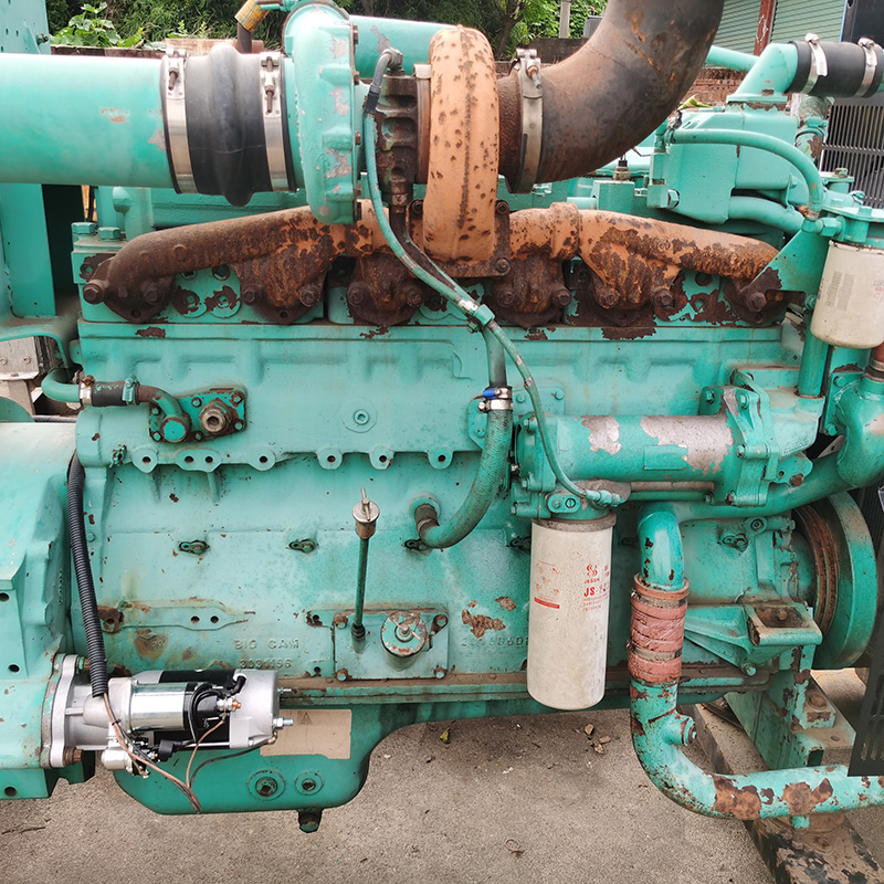 300KW重庆康明斯二手发电机组出售厂家-2018年出厂