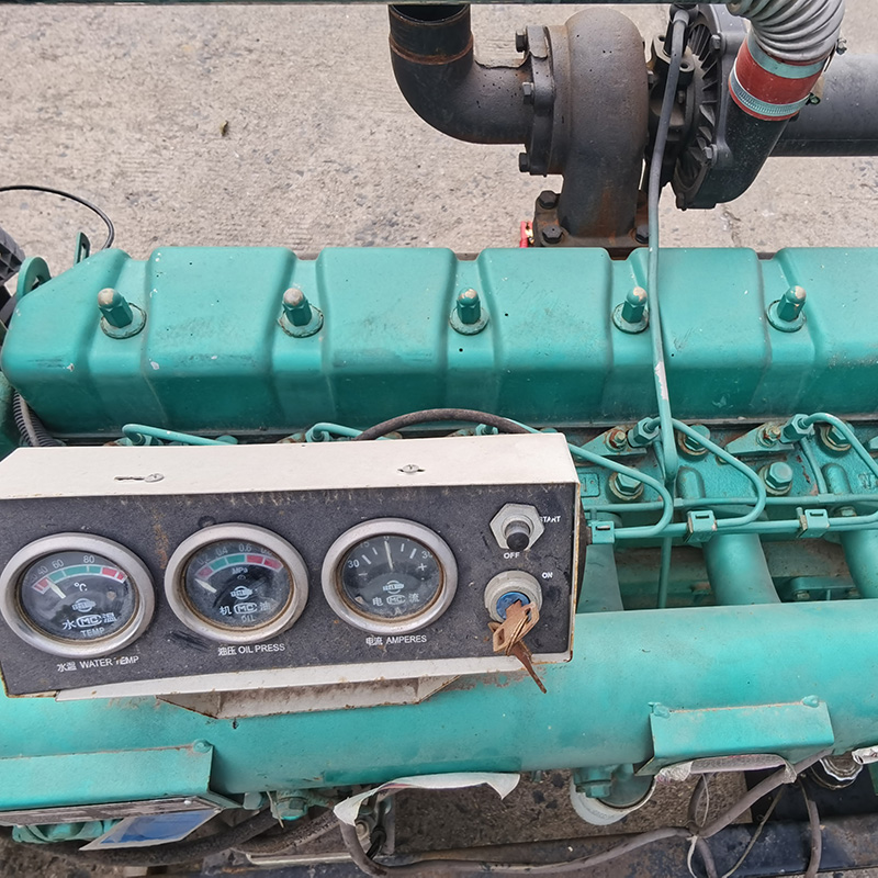 100KW潍坊二手发电机组批量出售-2019年出厂