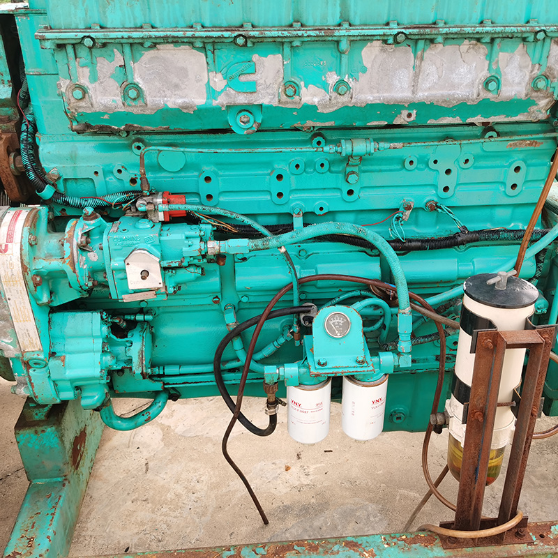 300KW美国康明斯二手发电机组销售厂家-2008年出厂