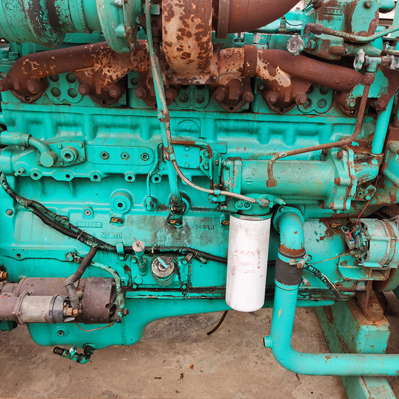 300KW美国康明斯二手发电机组销售厂家-2008年出厂