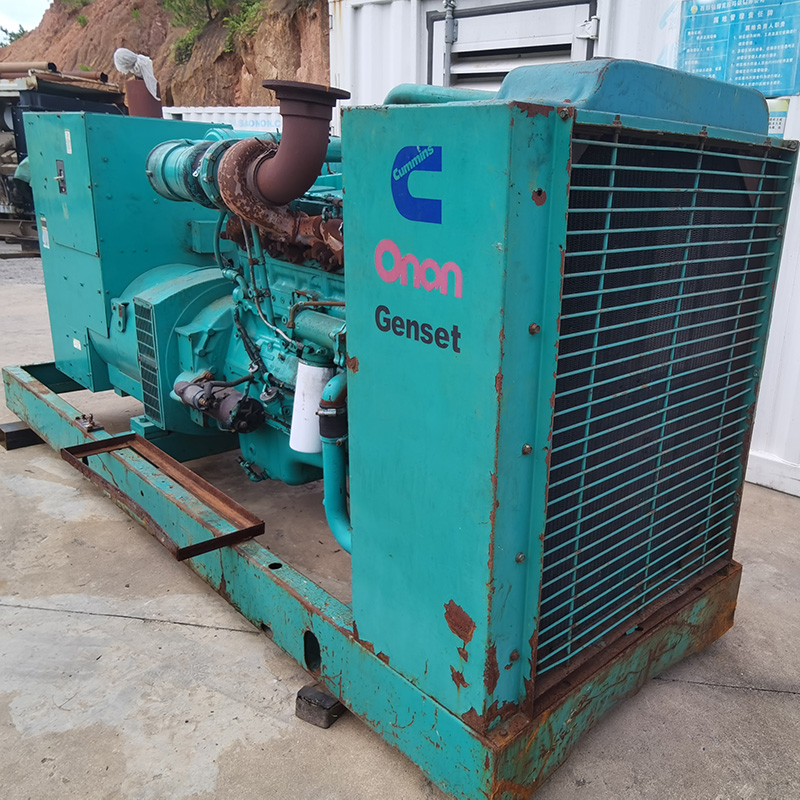 300KW美国康明斯二手发电机组销售厂家-2008年出厂