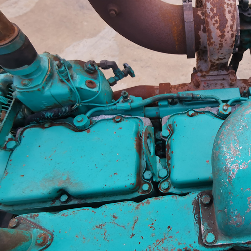 300KW美国康明斯二手发电机组销售厂家-2008年出厂