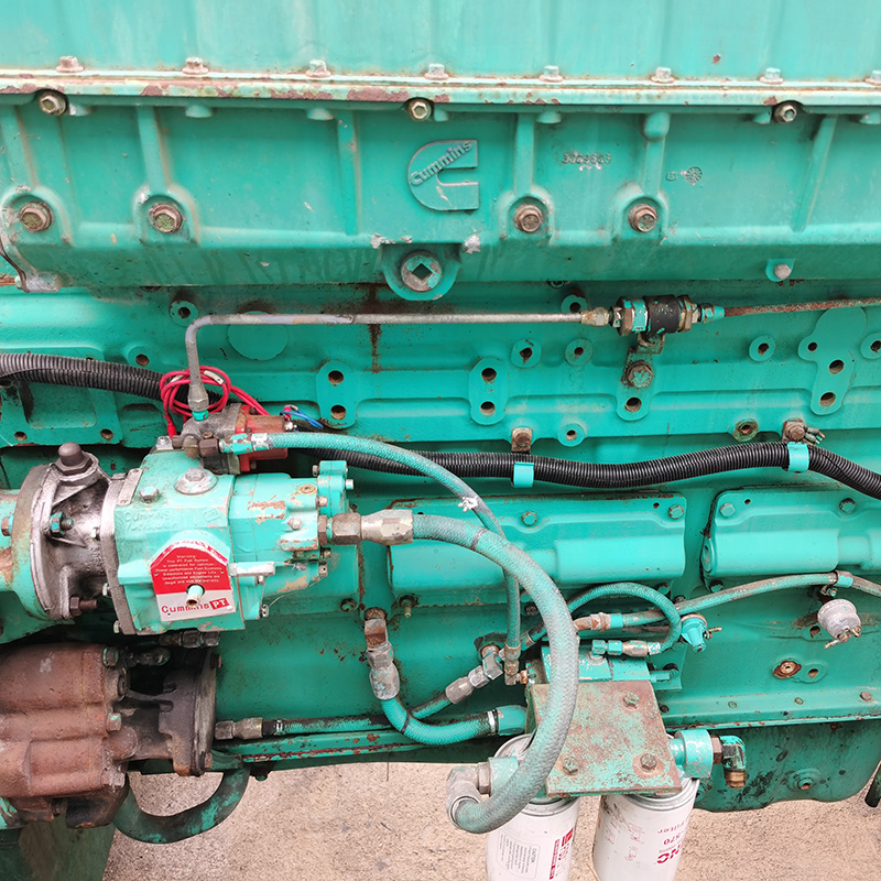 300KW美国康明斯二手发电机组出售价格-2008年出厂