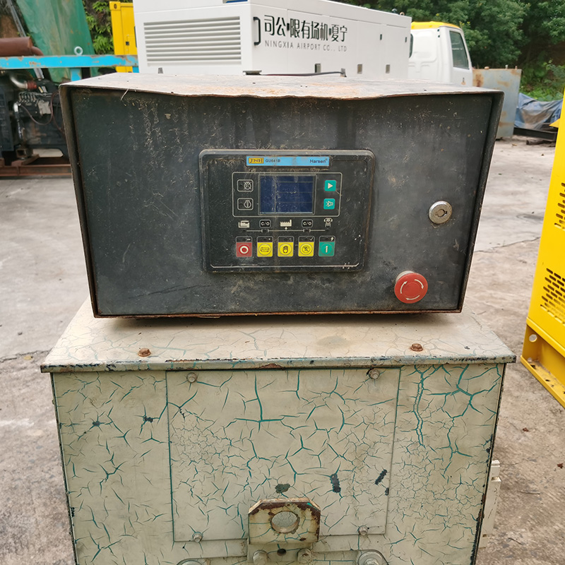 80KW东风康明斯二手发电机组出售-2014年出厂