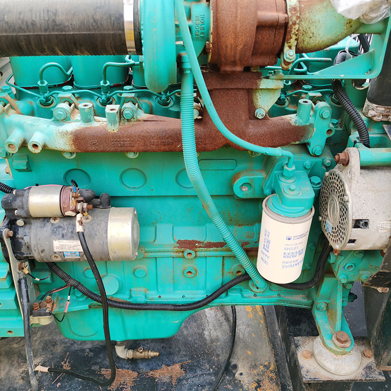 80KW东风康明斯二手发电机组出售-2014年出厂