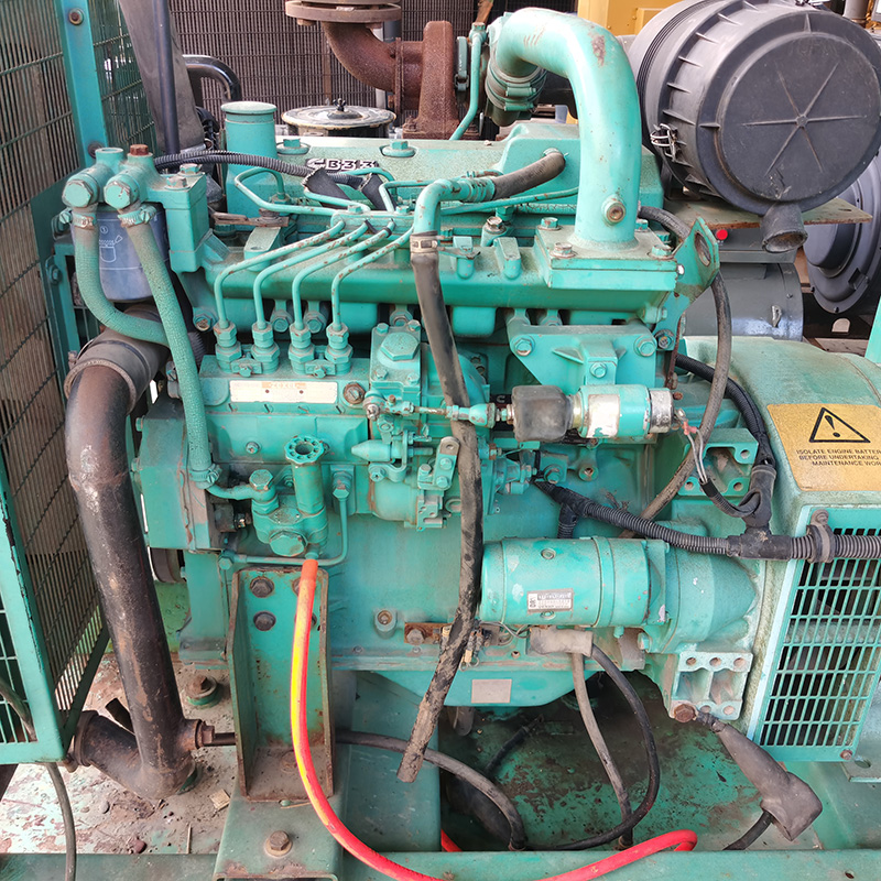 44KW原装进口康明斯二手发电机组销售-2000年出厂