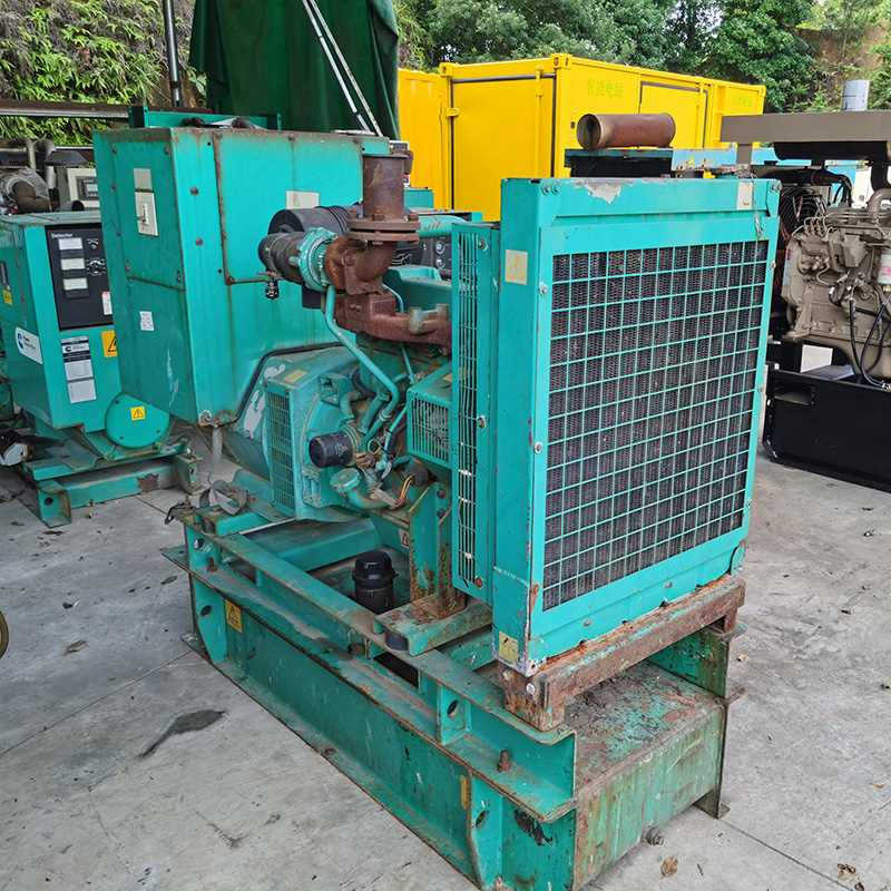 44KW原装进口康明斯二手发电机组销售-2000年出厂