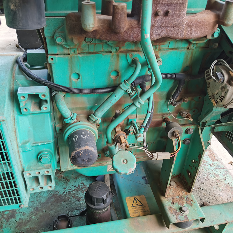 44KW原装进口康明斯二手发电机组销售-2000年出厂