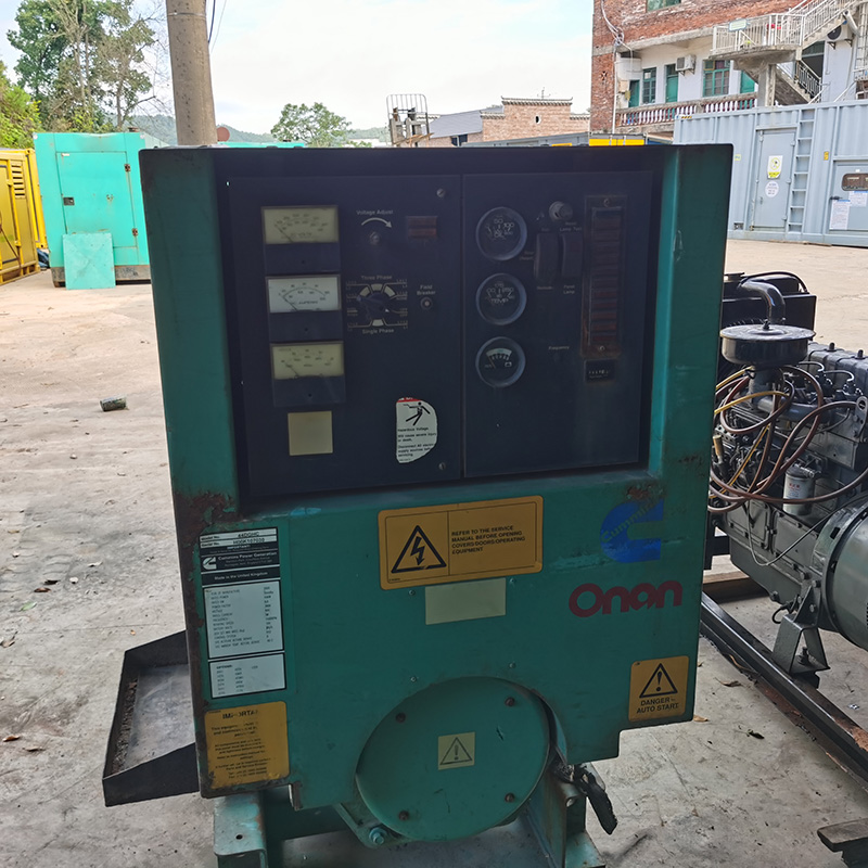 44KW原装进口康明斯二手发电机组销售-2000年出厂