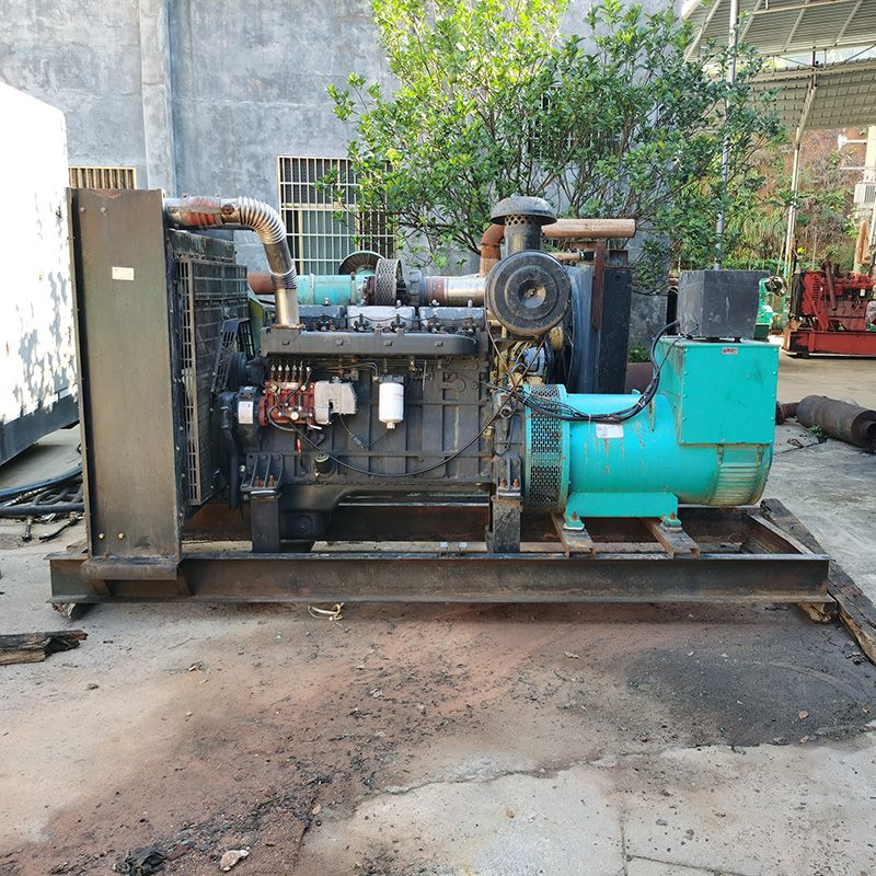 400KW凯普二手发电机组出售厂家-2020年出厂
