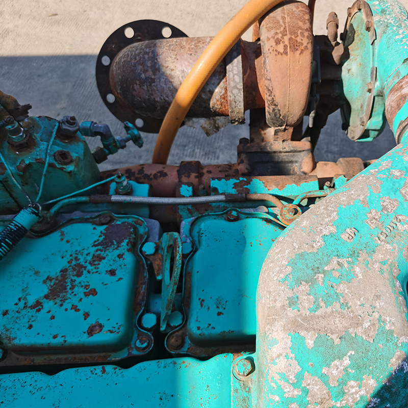 300KW美国康明斯二手发电机组销售-2012年出厂