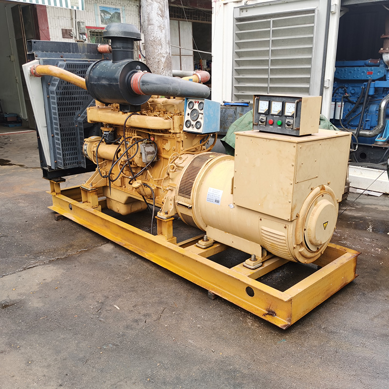 250KW上海东风二手发电机组出售价格-2013年出厂