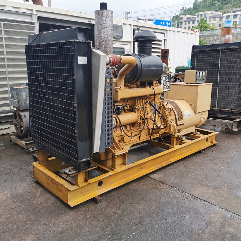 250KW上海东风二手发电机组出售价格-2013年出厂