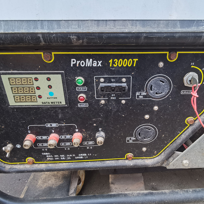 16.5KVA百力通二手汽油发电机组销售-2015年出厂