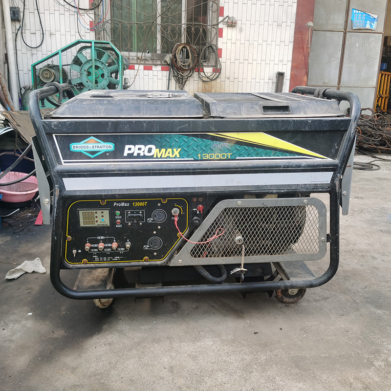 16.5KVA百力通二手汽油发电机组销售-2015年出厂