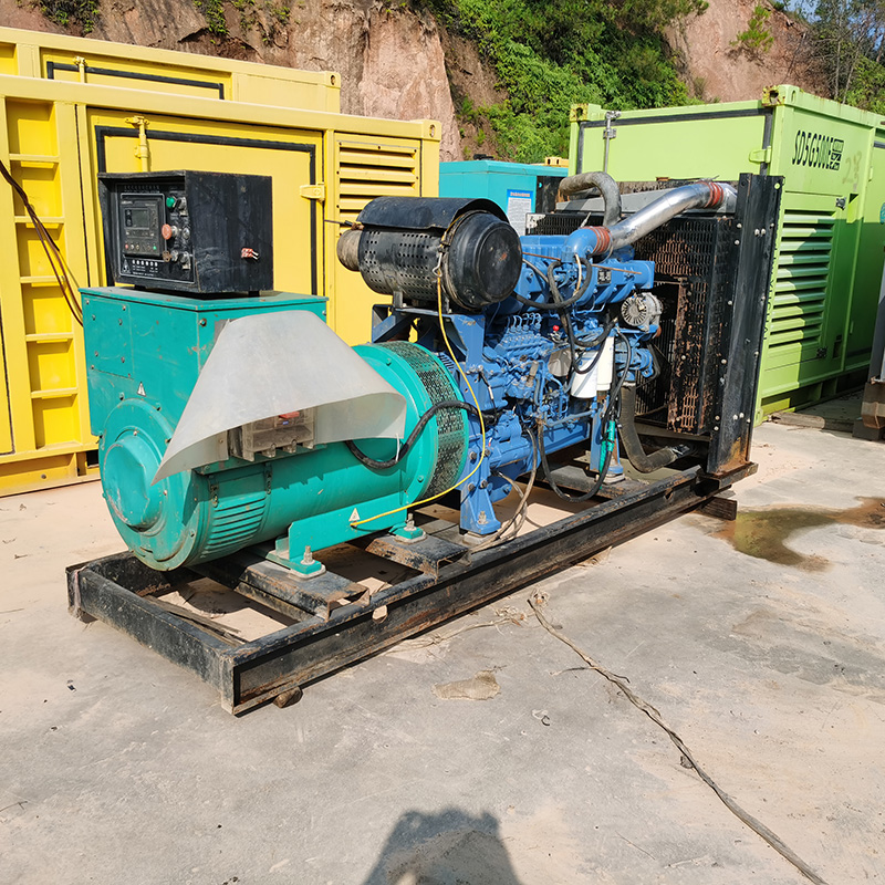 350KW玉柴二手发电机组出售厂家-2018年出厂