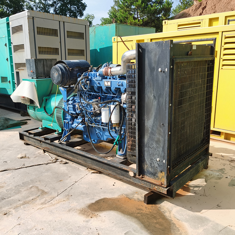 350KW玉柴二手发电机组出售厂家-2018年出厂