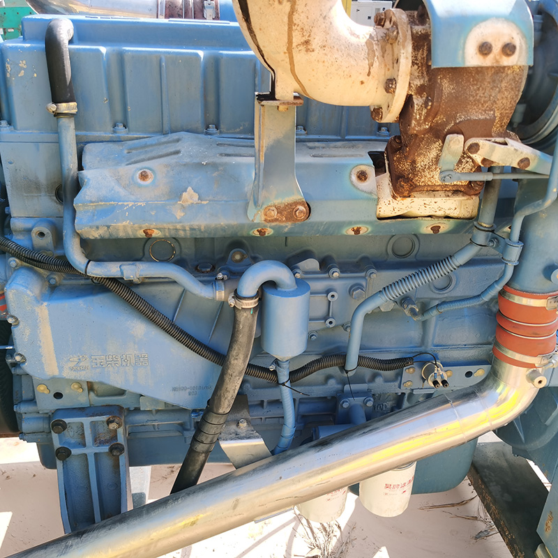 350KW玉柴二手发电机组出售厂家-2018年出厂