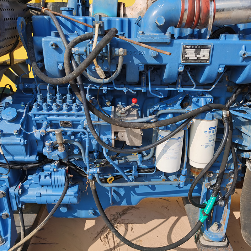 350KW玉柴二手发电机组出售厂家-2018年出厂