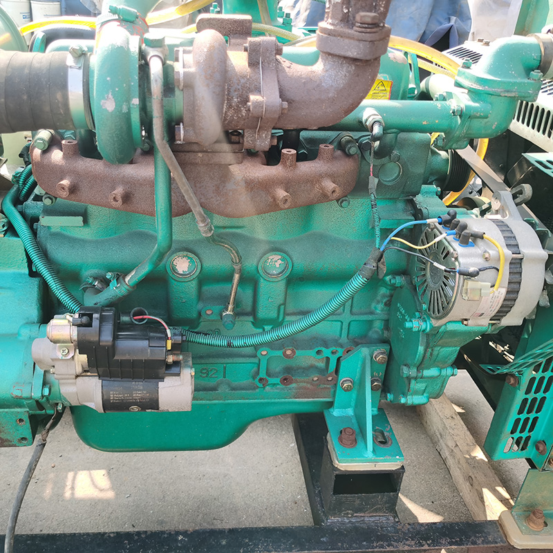 50KW玉柴二手发电机组批量销售-2011年出厂