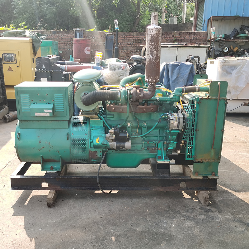 50KW玉柴二手发电机组批量销售-2011年出厂