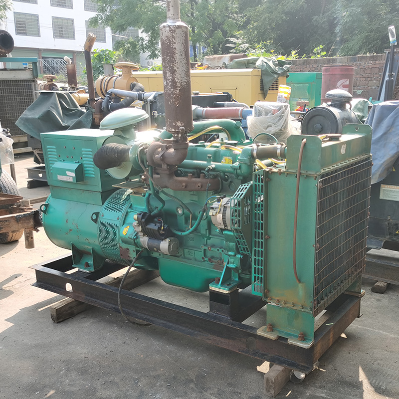50KW玉柴二手发电机组批量销售-2011年出厂