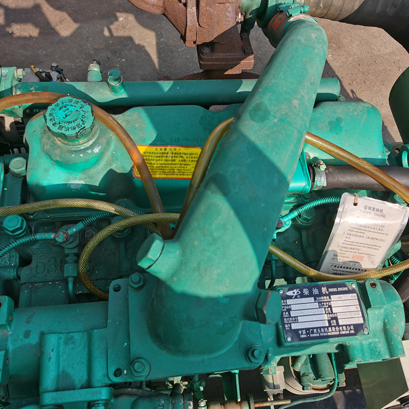 50KW玉柴二手发电机组批量销售-2011年出厂