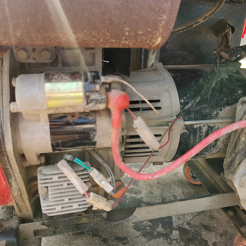 8KW二手柴油发电机组出售-2015年出厂