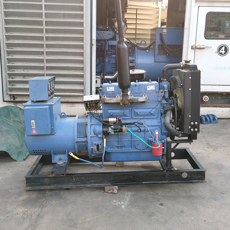 30KW潍坊二手发电机组出售-2021年出厂