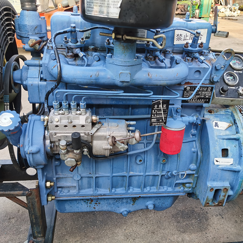 30KW潍坊二手发电机组出售-2021年出厂