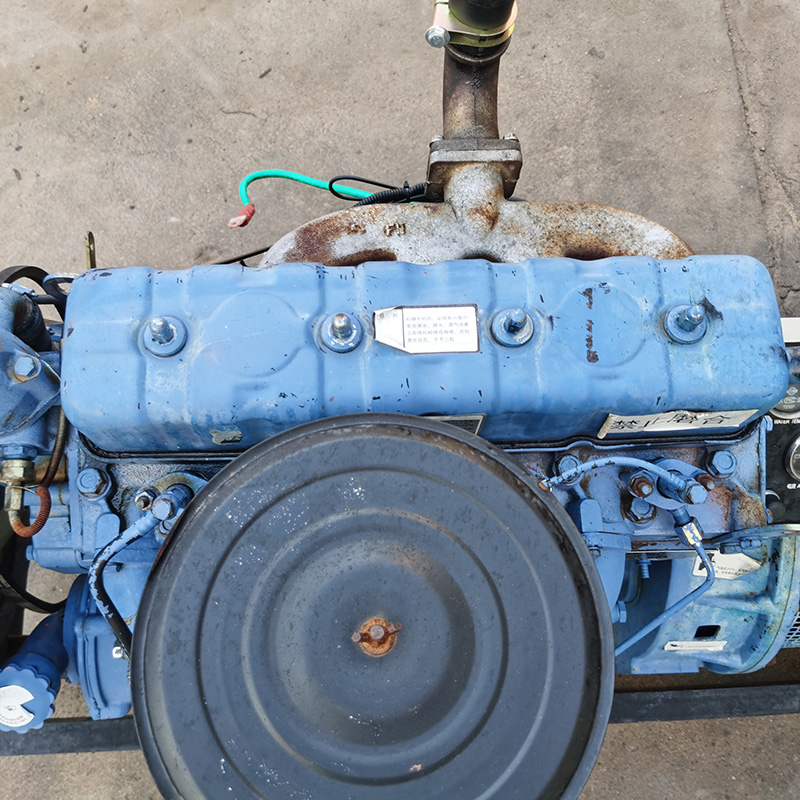 30KW潍坊二手发电机组出售-2021年出厂