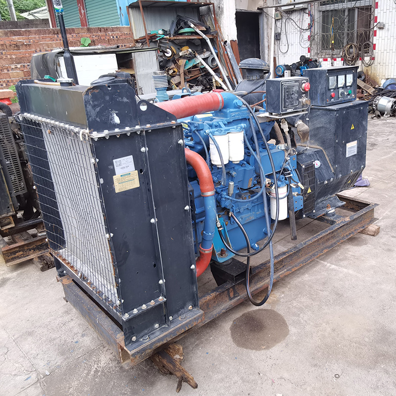 80KW玉柴二手发电机组出售厂家-2022年出厂