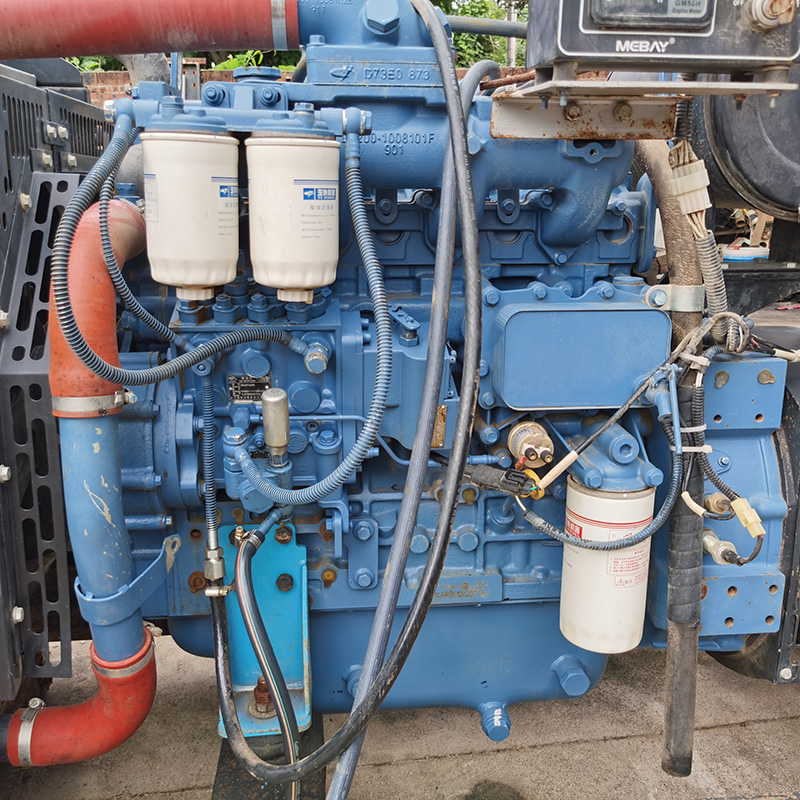 80KW玉柴二手发电机组出售厂家-2022年出厂