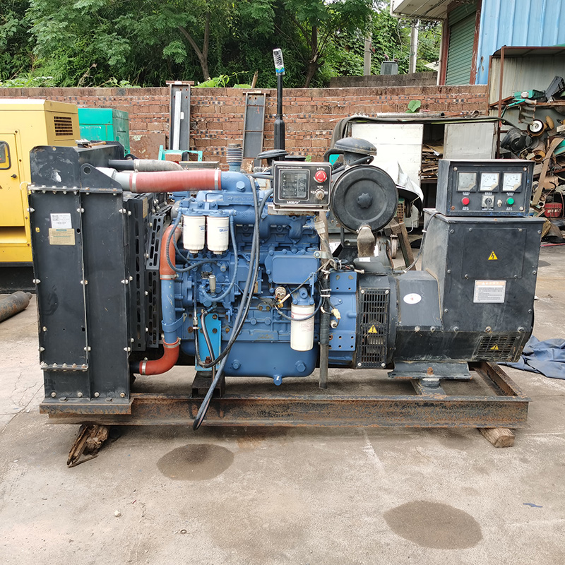 80KW玉柴二手发电机组出售厂家-2022年出厂