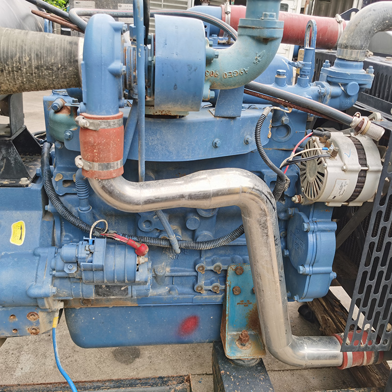 80KW玉柴二手发电机组出售厂家-2022年出厂