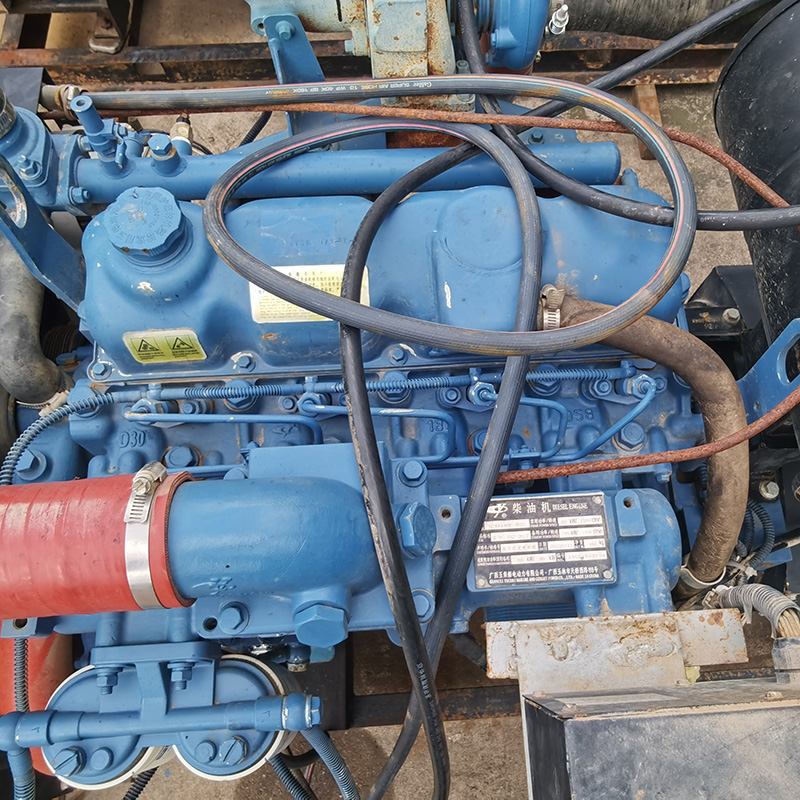 80KW玉柴二手发电机组出售厂家-2022年出厂