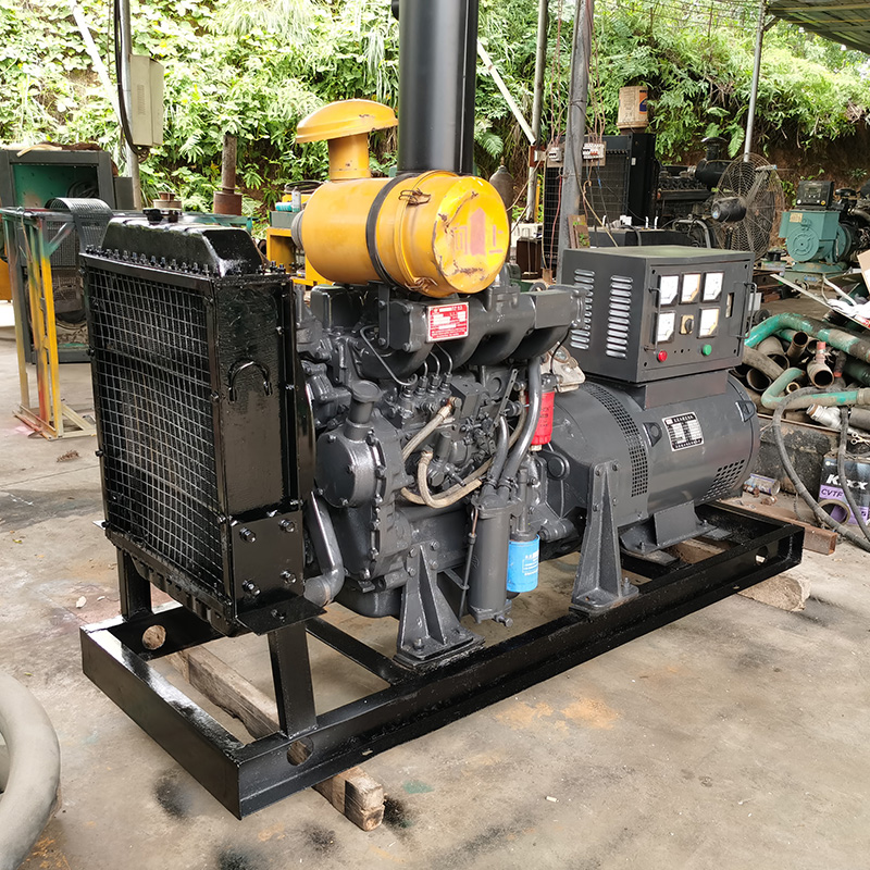 50KW潍坊二手发电机组销售-2019年出厂